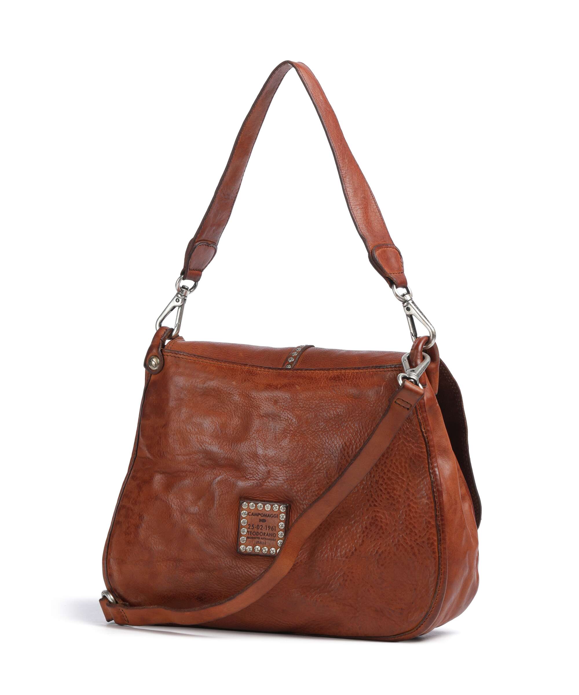 Campomaggi Hobo bag cognac