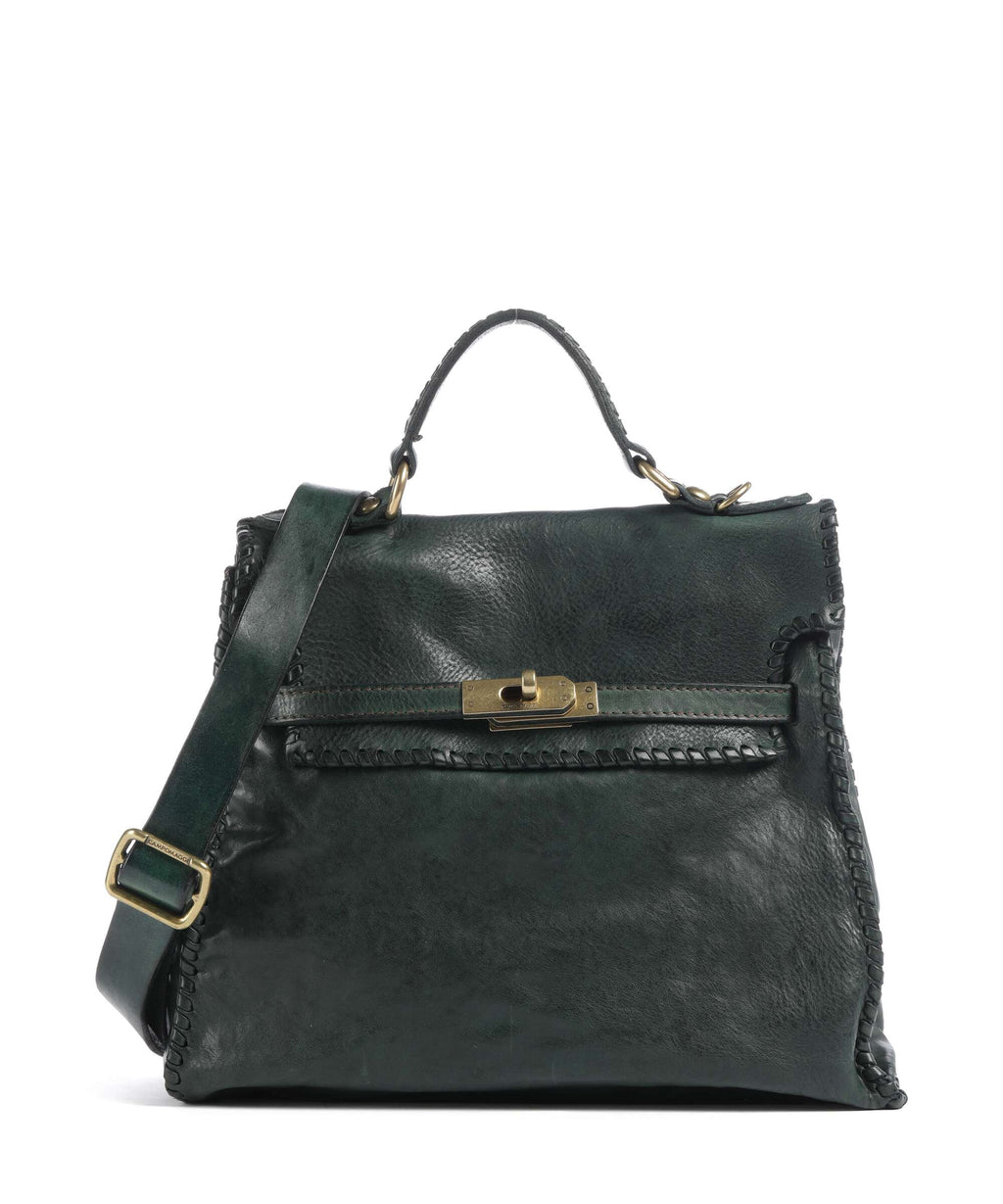 Campomaggi Handbag green bottle