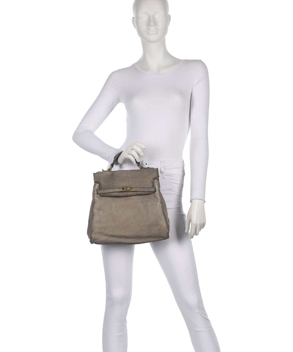 Campomaggi Handbag cement