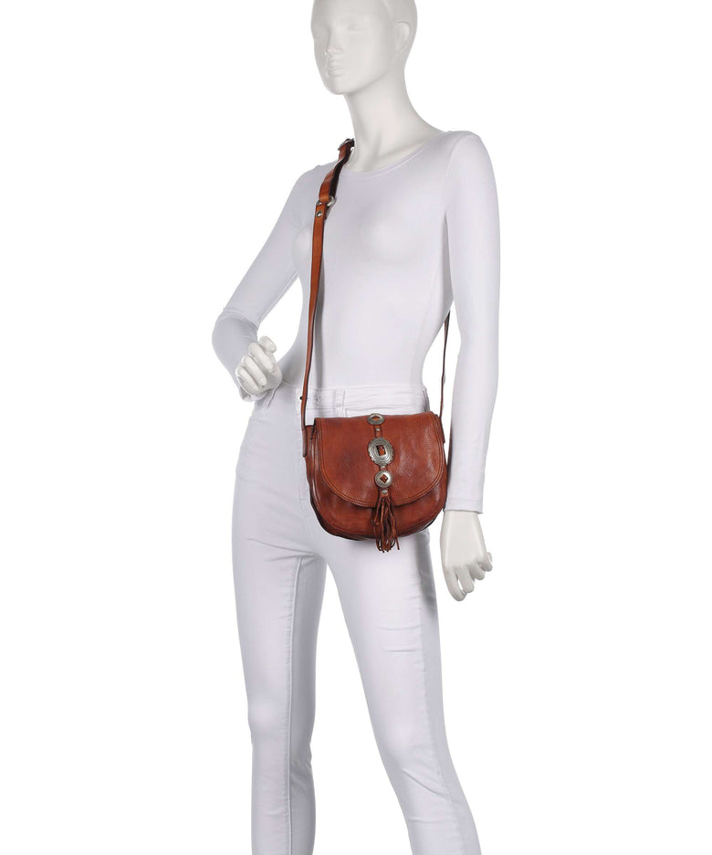 Campomaggi Crossbody bag cognac