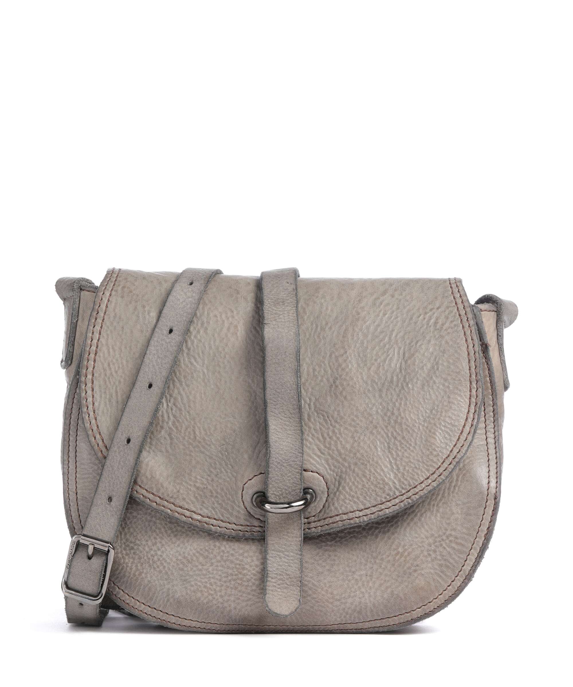 Campomaggi Crossbody bag cement