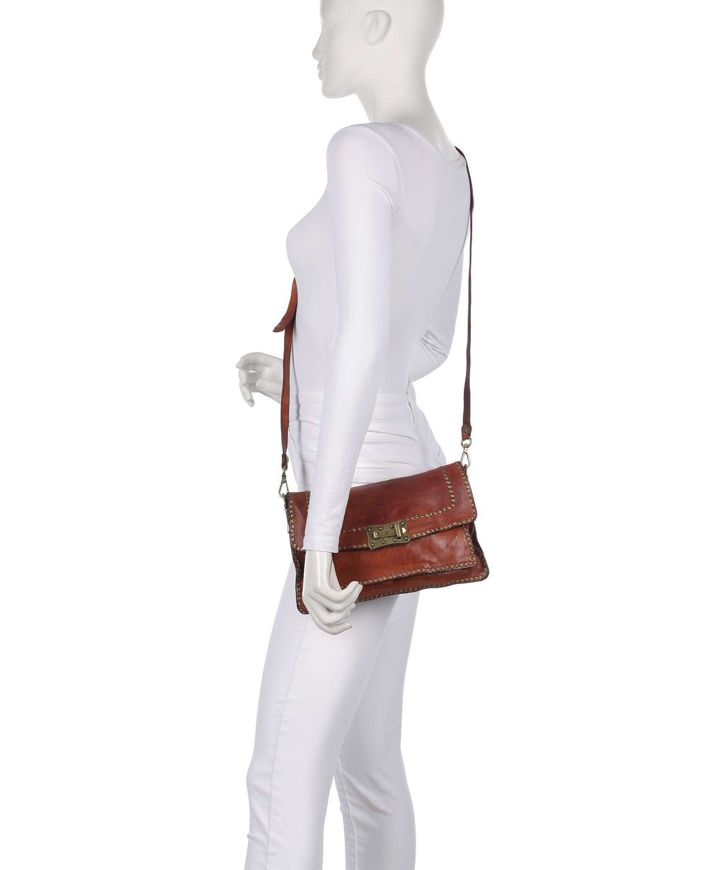 Campomaggi Shoulder bag cognac