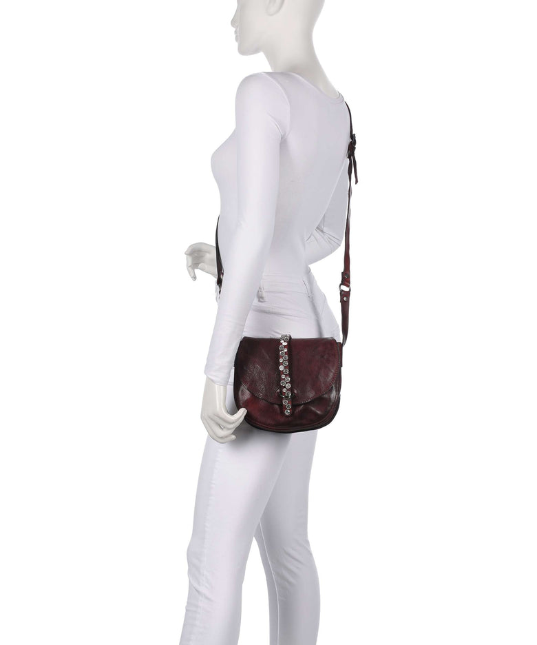 Campomaggi Crossbody bag wine