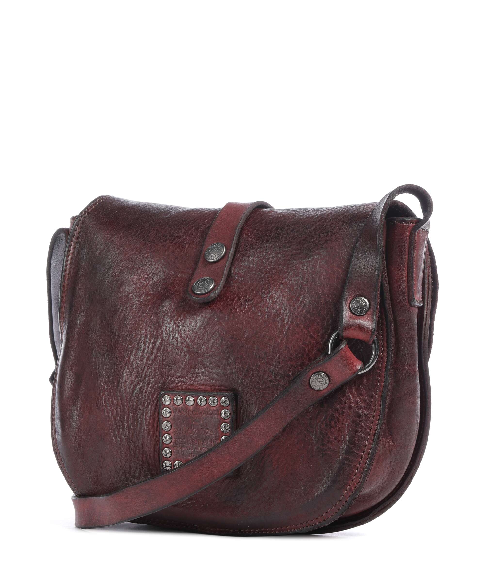 Campomaggi Crossbody bag wine