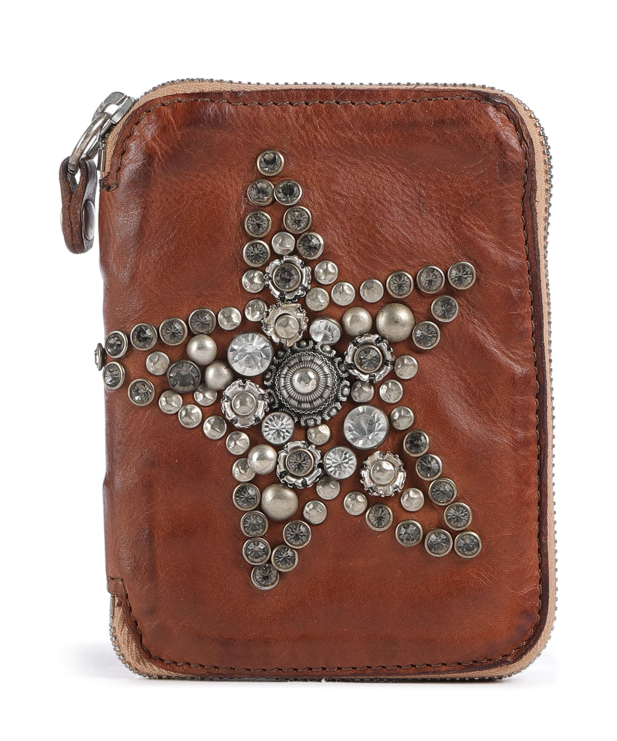 Campomaggi Wallet cognac