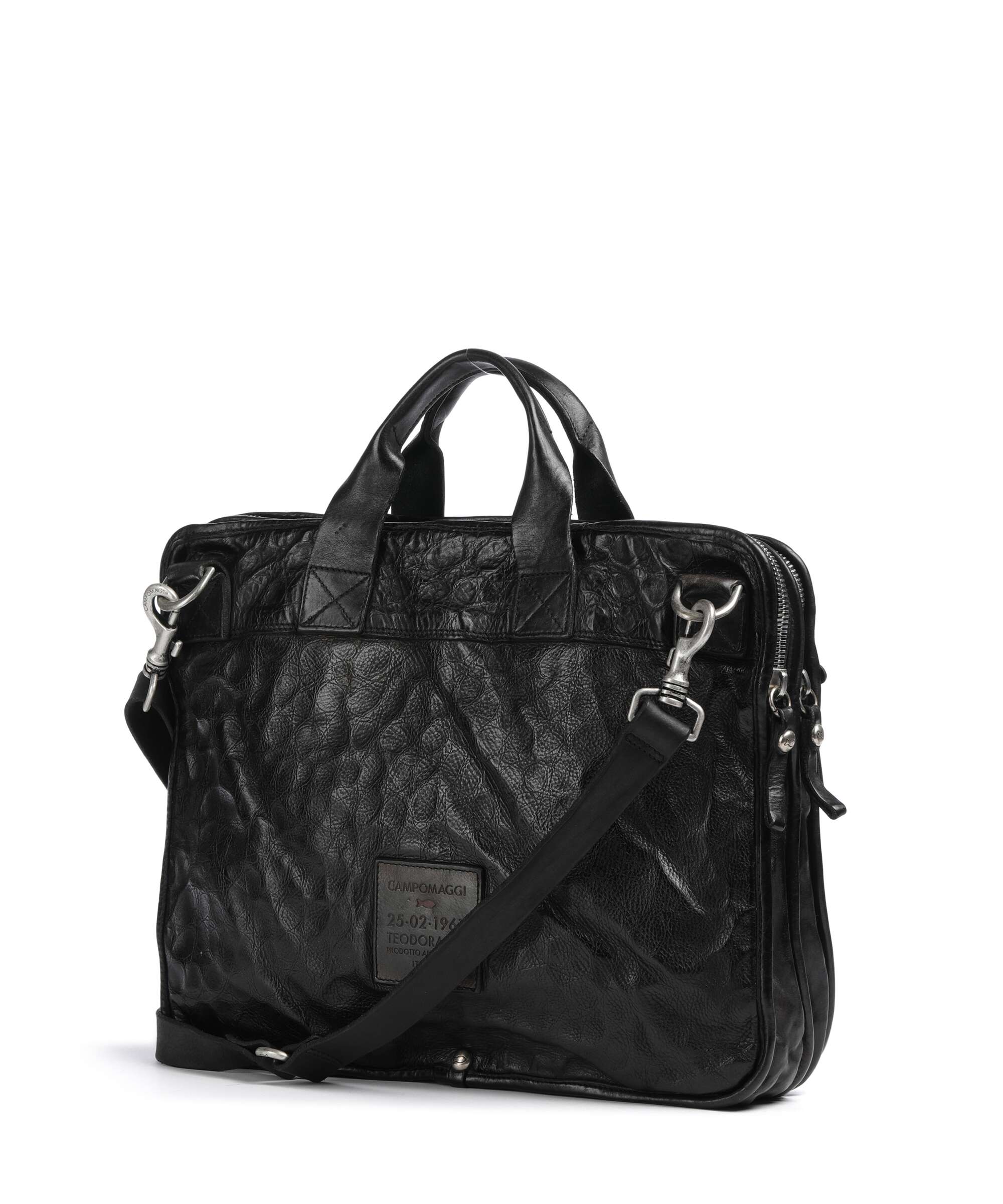 Campomaggi Briefcase black