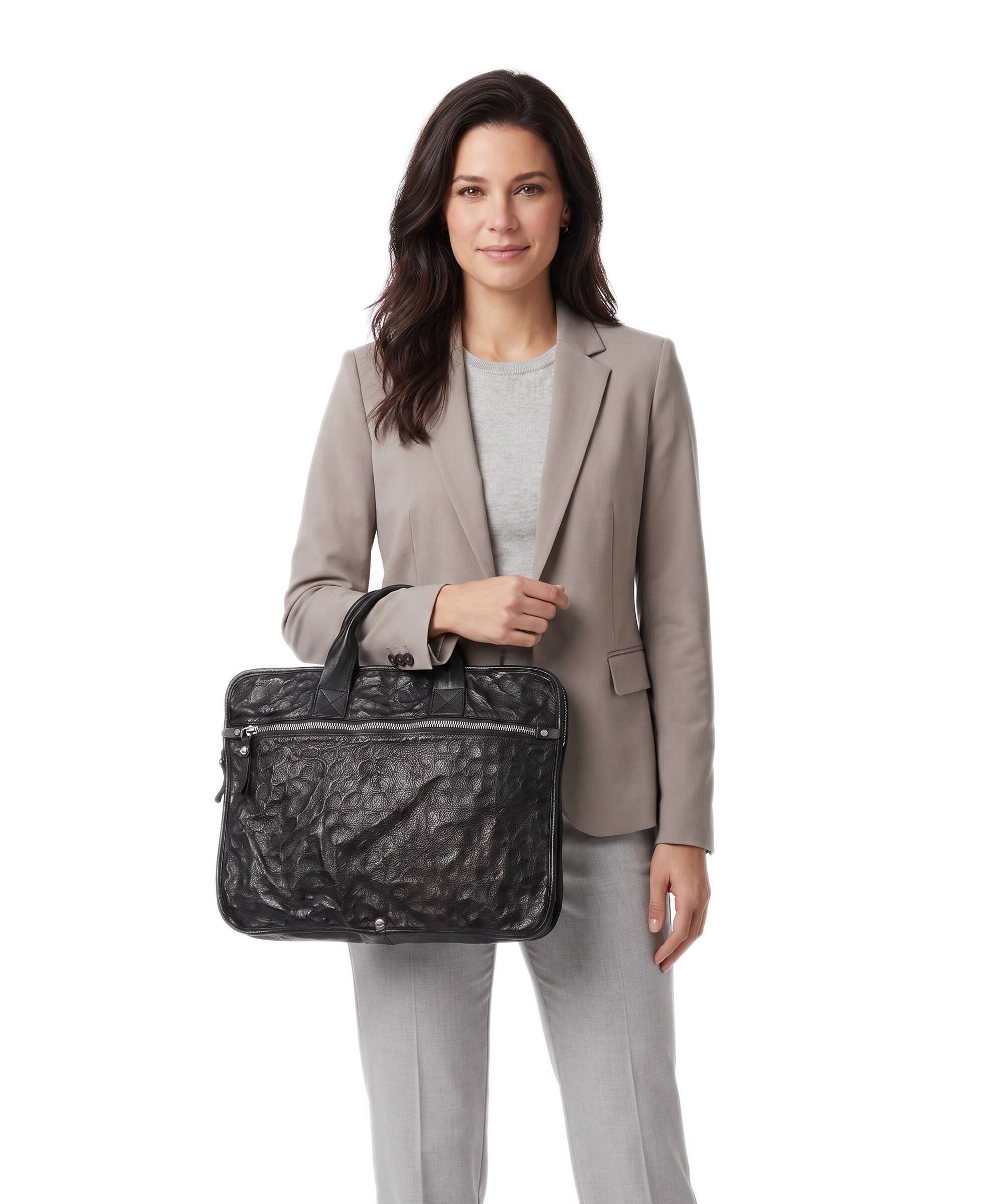 Campomaggi Briefcase black