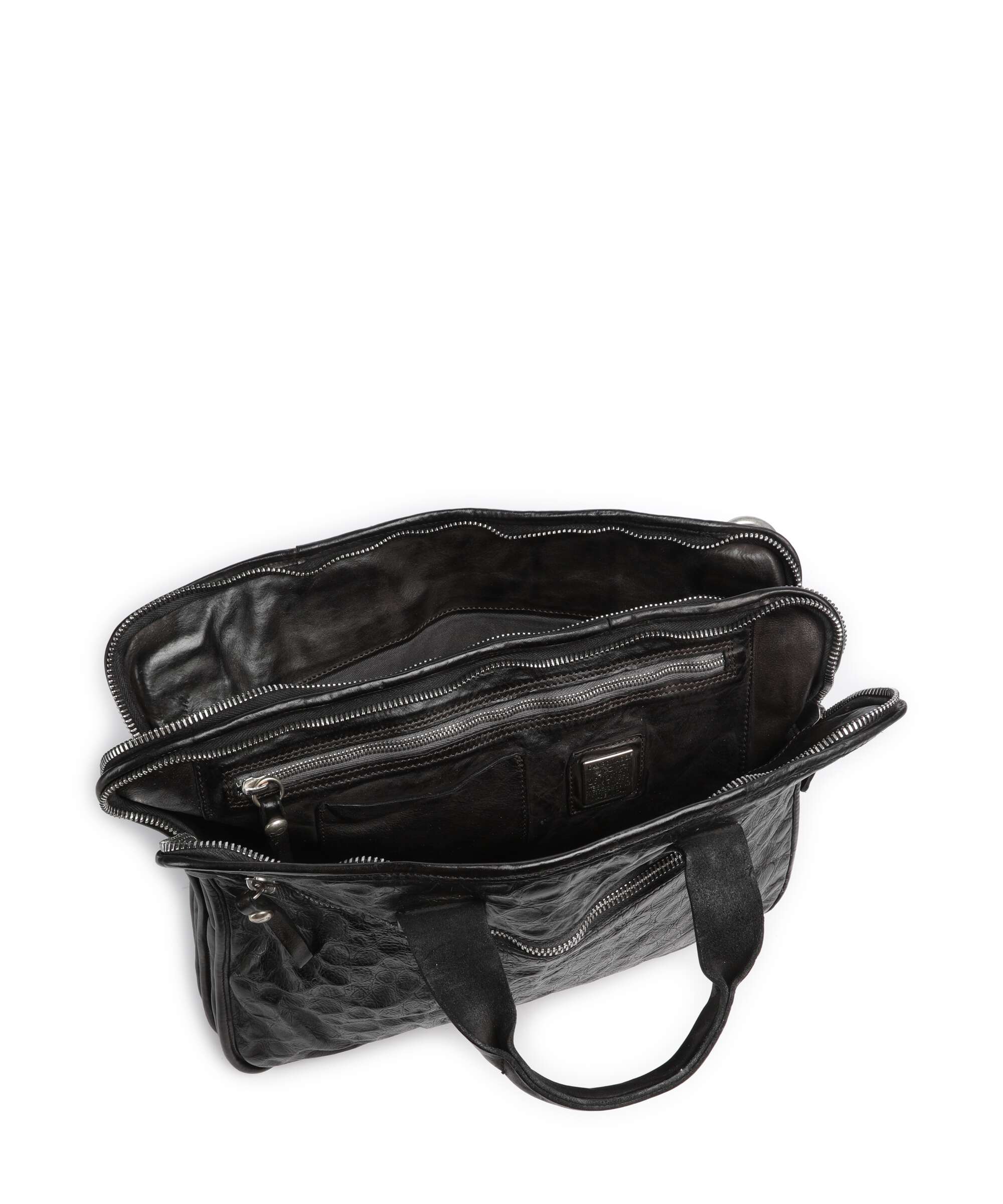 Campomaggi Briefcase black