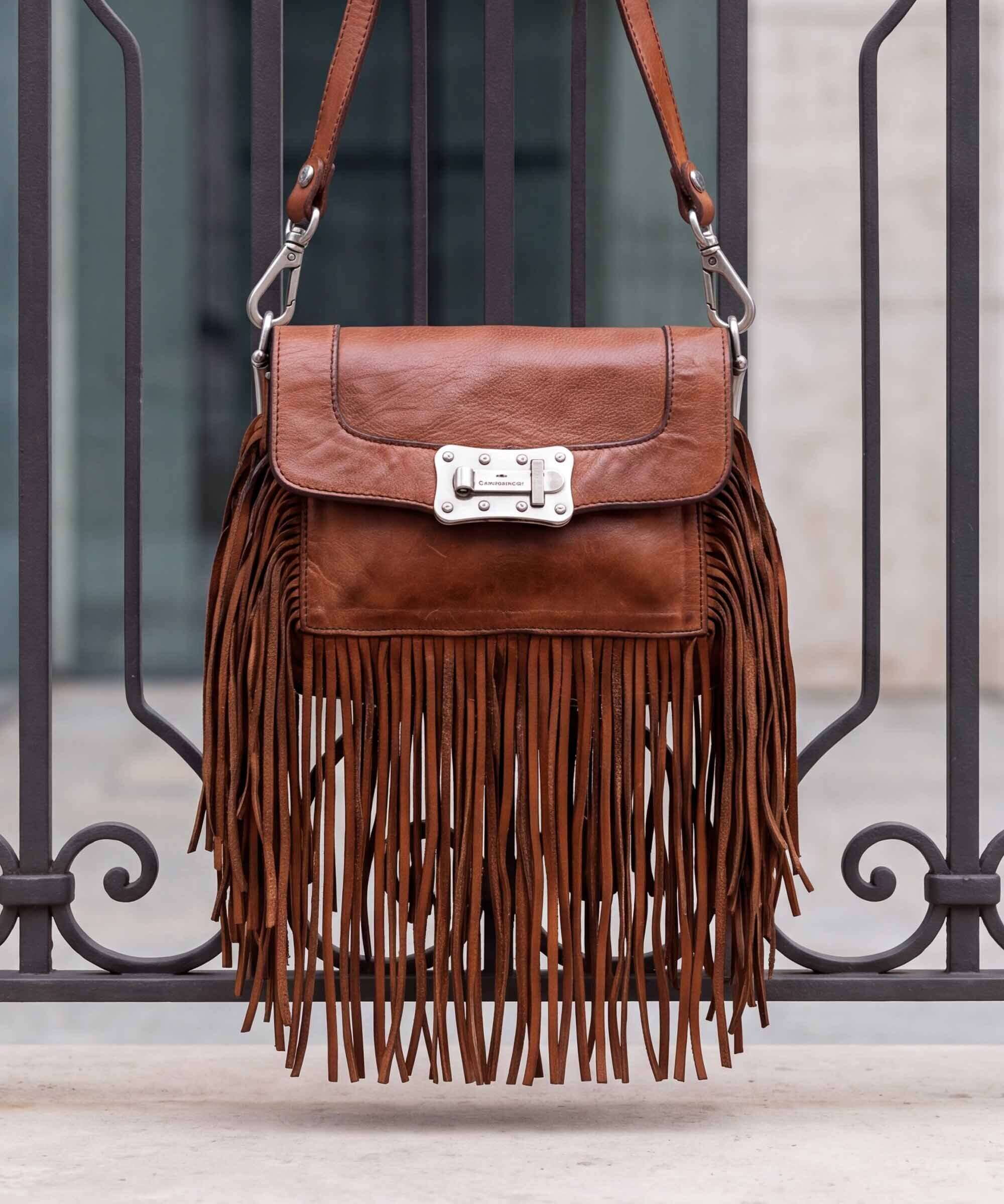 Campomaggi Shoulder bag cognac