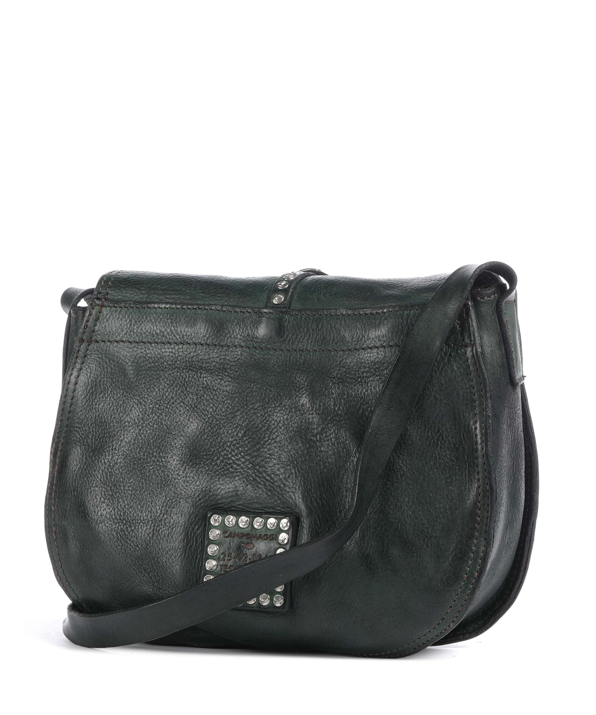 Campomaggi Crossbody bag green bottle