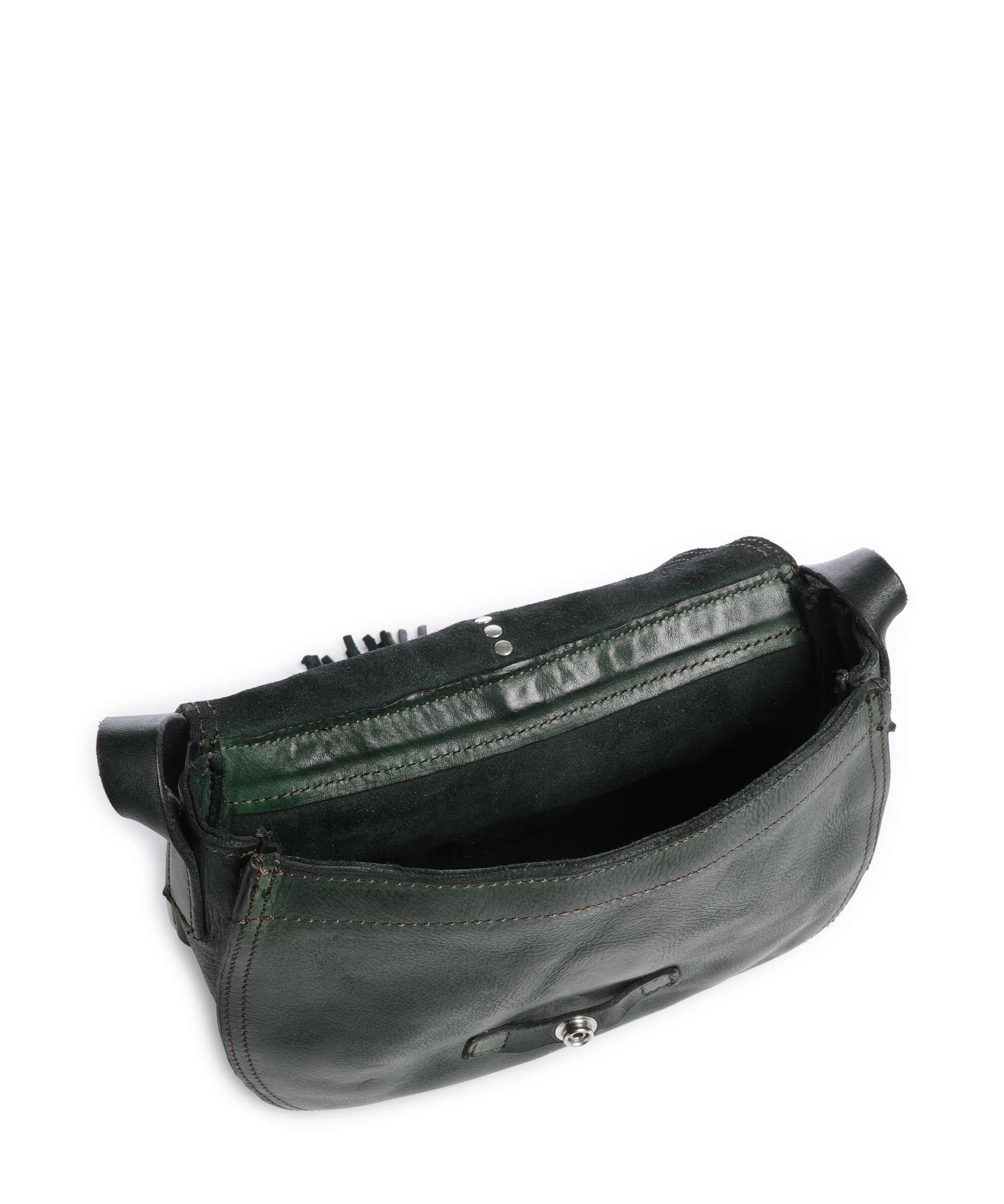 Campomaggi Crossbody bag green bottle