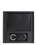 Emporio Armani Business Regenerated Giftset Plånbok black