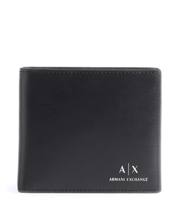 Armani Exchange Plånbok nero