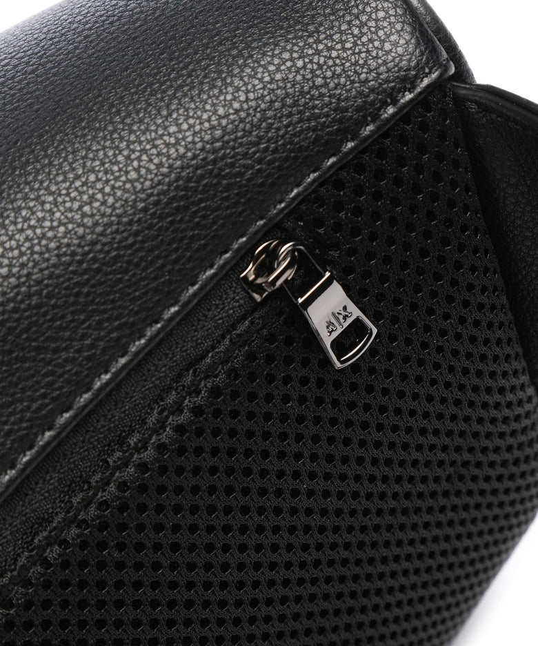 Armani Exchange Dino Belt bag nero