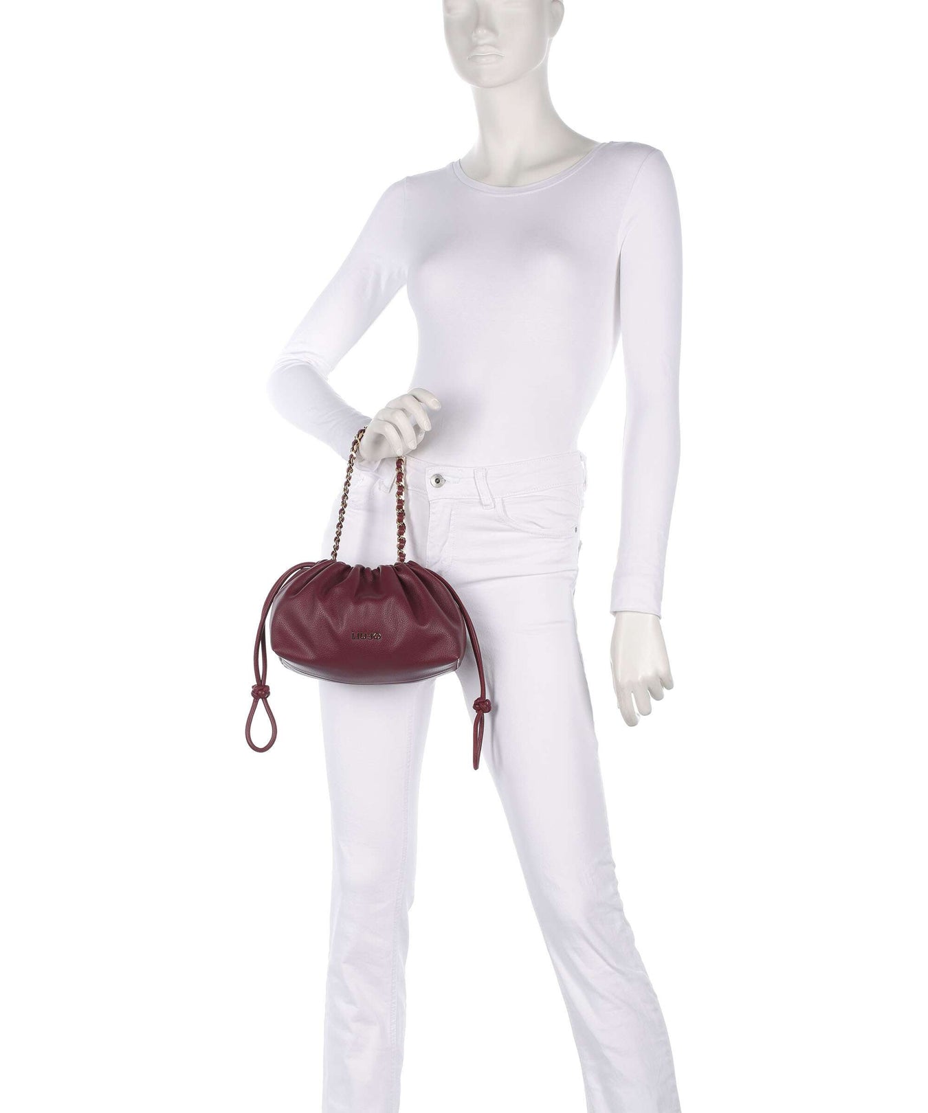 Liu Jo Stilly S Bucket bag red wine