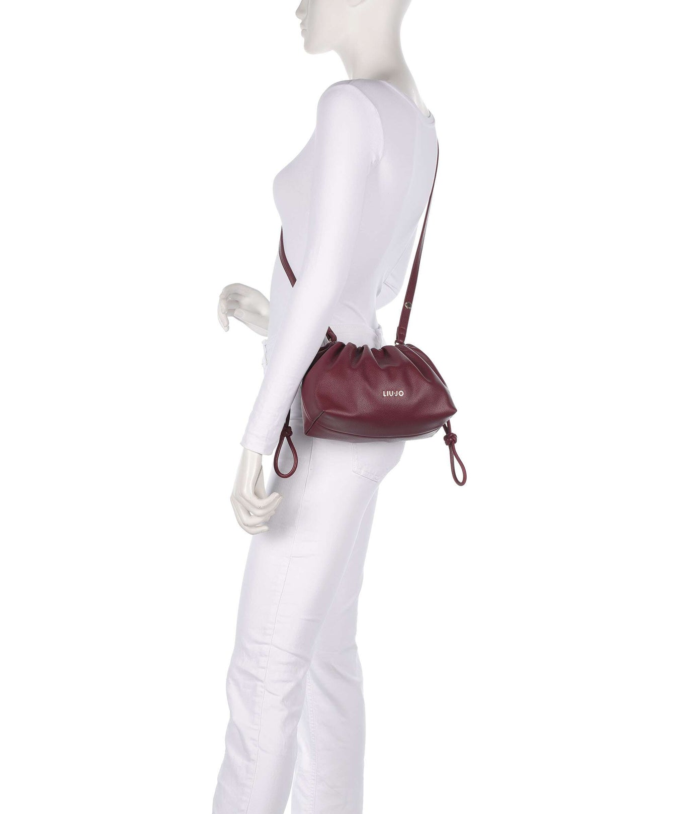 Liu Jo Stilly S Bucket bag red wine