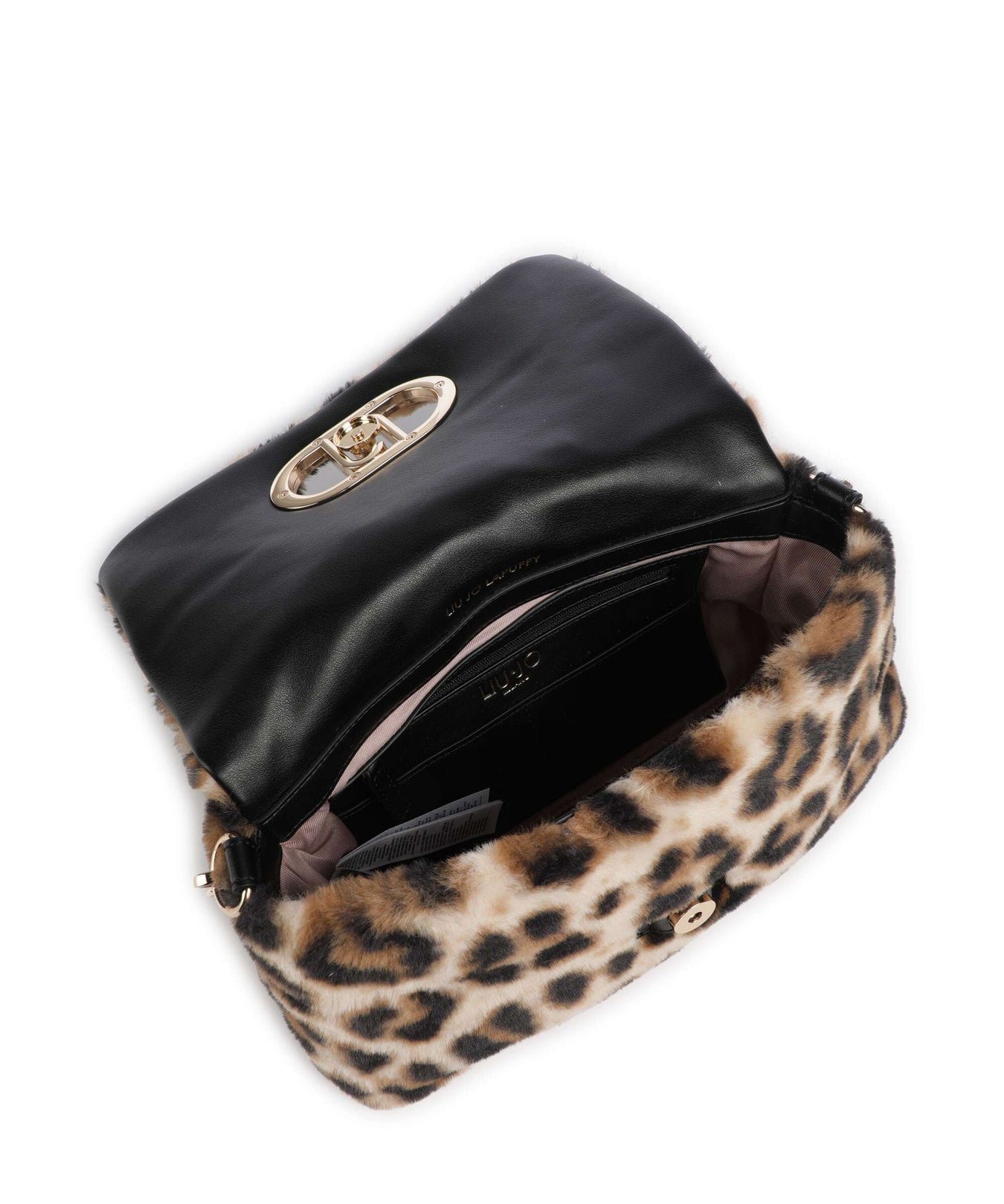 Liu Jo Icon M Shoulder bag macul/naturale