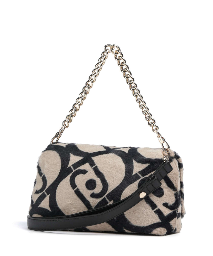 Liu Jo Icon M Shoulder bag neutro/nero