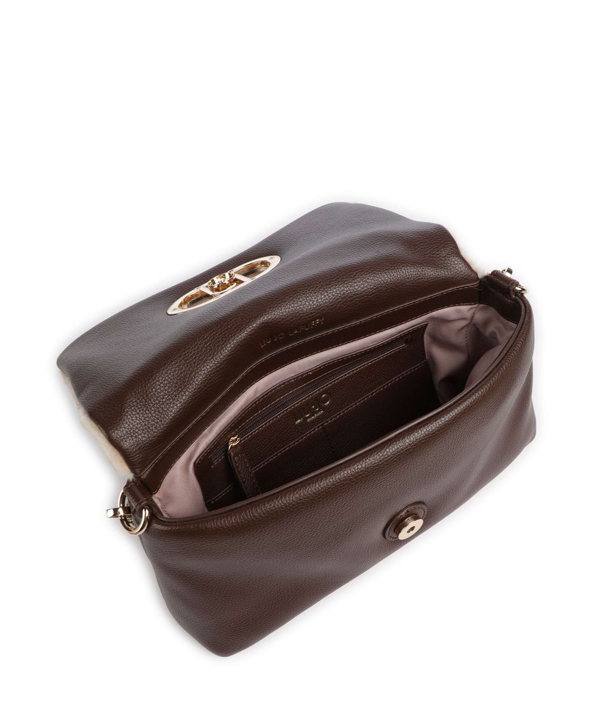 Liu Jo Icon M Shoulder bag moro light