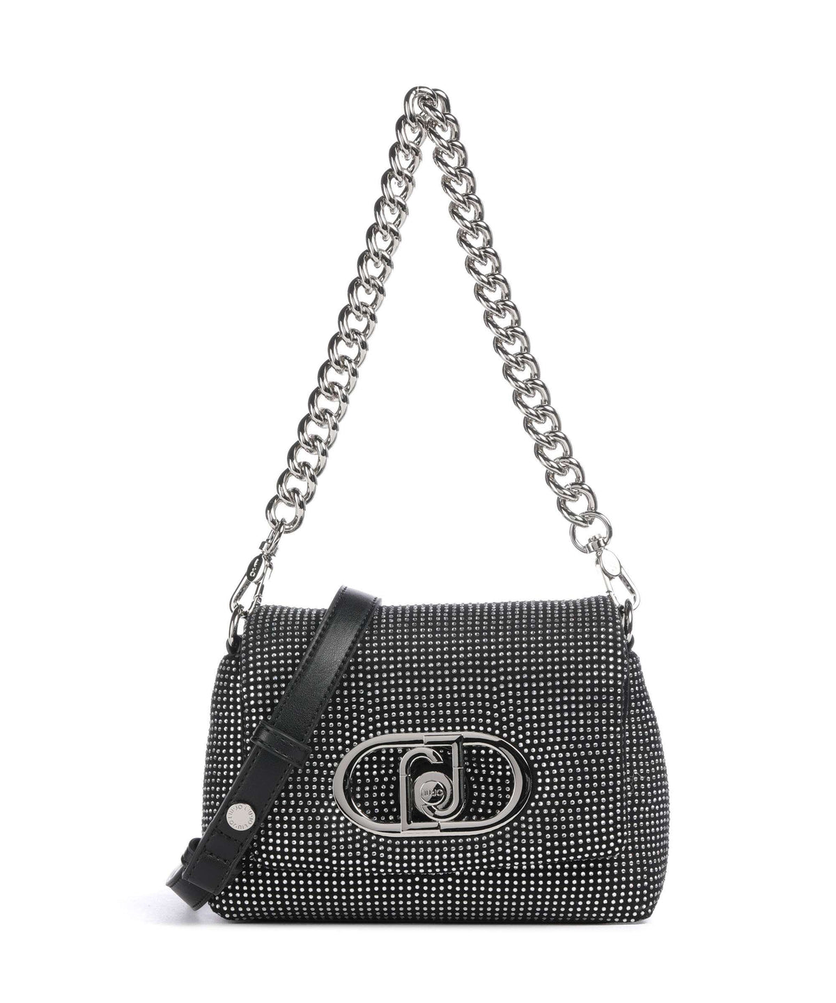 Liu Jo Icon S Shoulder bag nero/steel