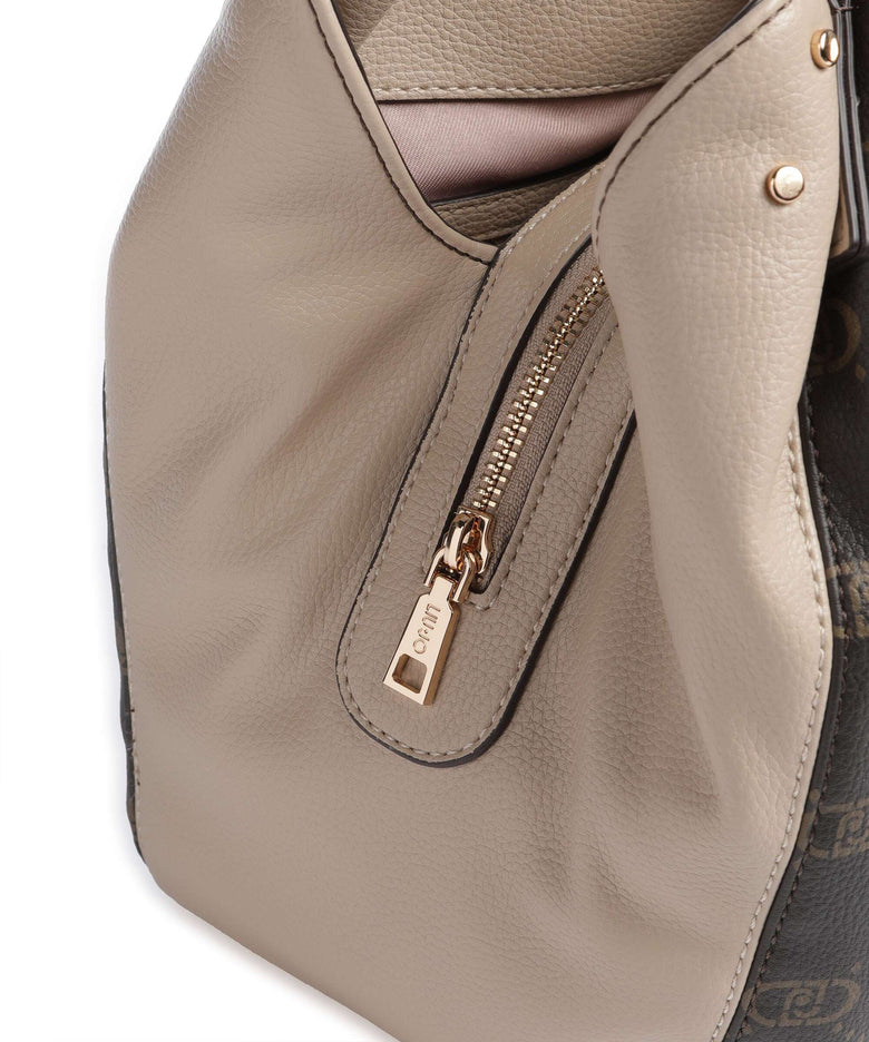 Liu Jo Cirry M Hobo bag neutro