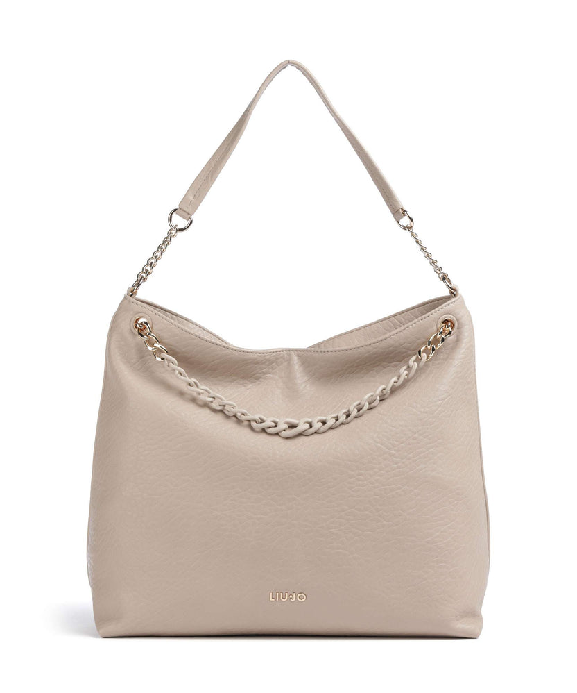 Liu Jo Mehmet M Hobo bag neutro