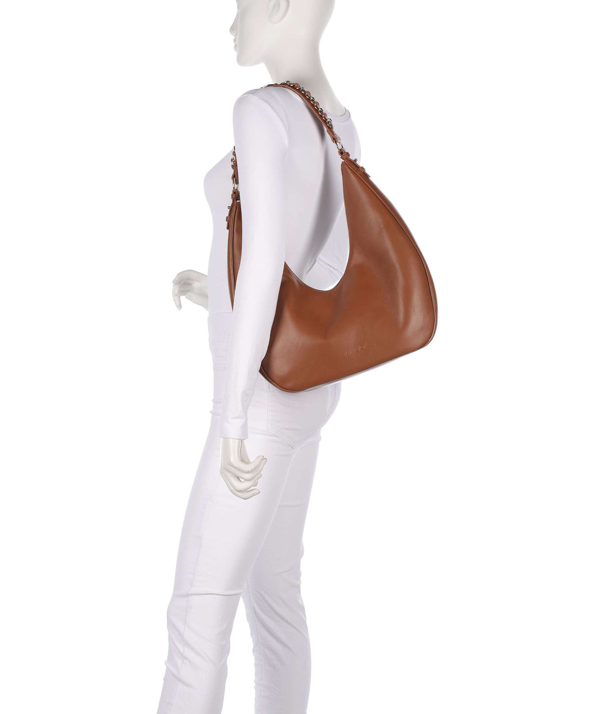Liu Jo Tullia L Hobo bag gingerbread