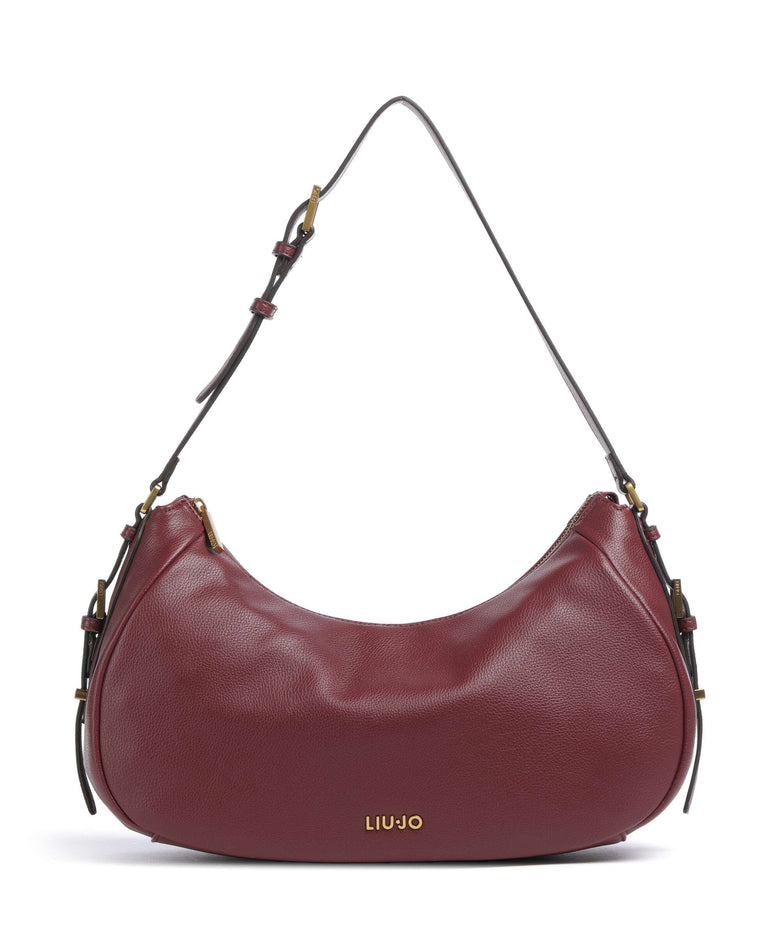 Liu Jo Mantua M Hobo bag red wine