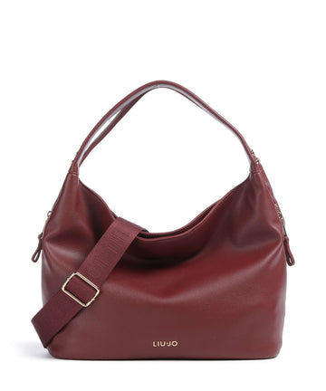 Liu Jo Kaliska M Hobo väska red wine