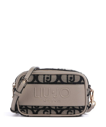 Liu Jo Ridhi S Crossover väska desert taupe