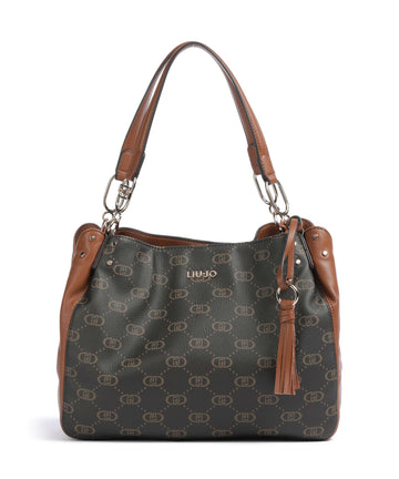 Liu Jo Cirry M Hobo väska gingerbread