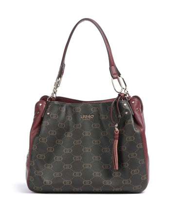 Liu Jo Cirry M Hobo väska red wine