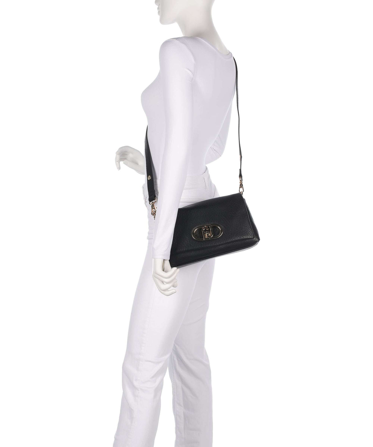 Liu Jo Icon M Shoulder bag nero