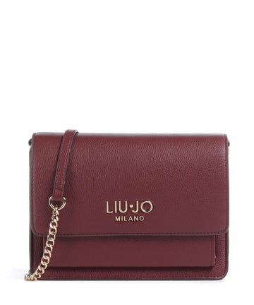 Liu Jo Icon M Crossover väska red wine
