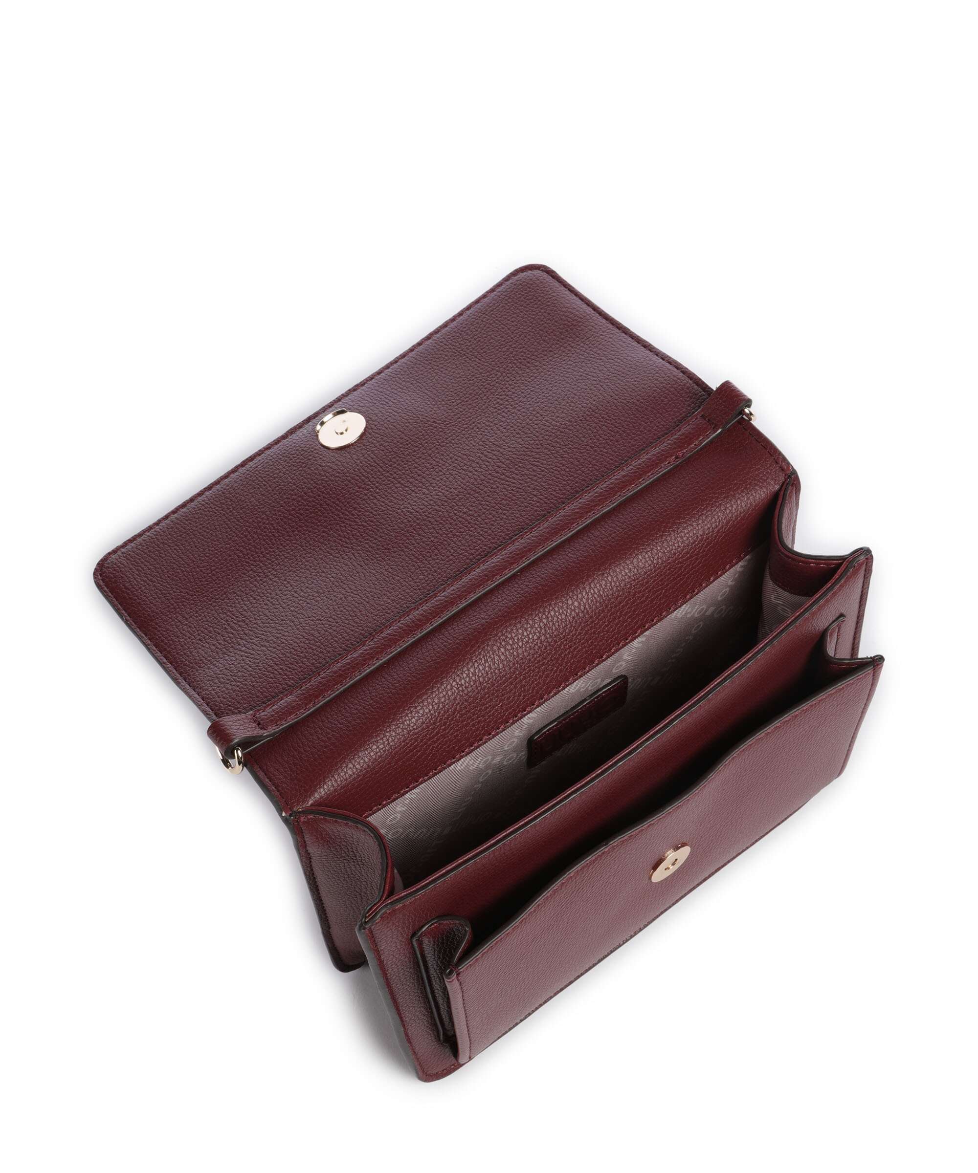 Liu Jo Icon M Crossbody bag red wine