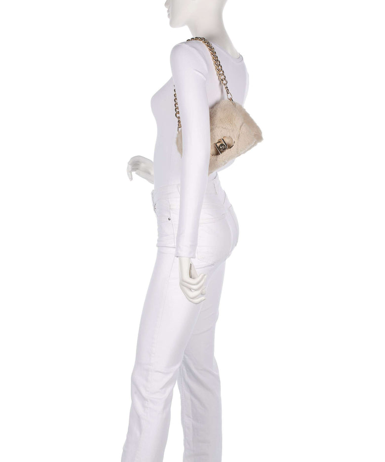 Liu Jo Icon S Shoulder bag marmo