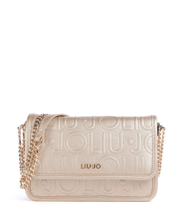 Liu Jo Manhattan S Axelremsväska light gold