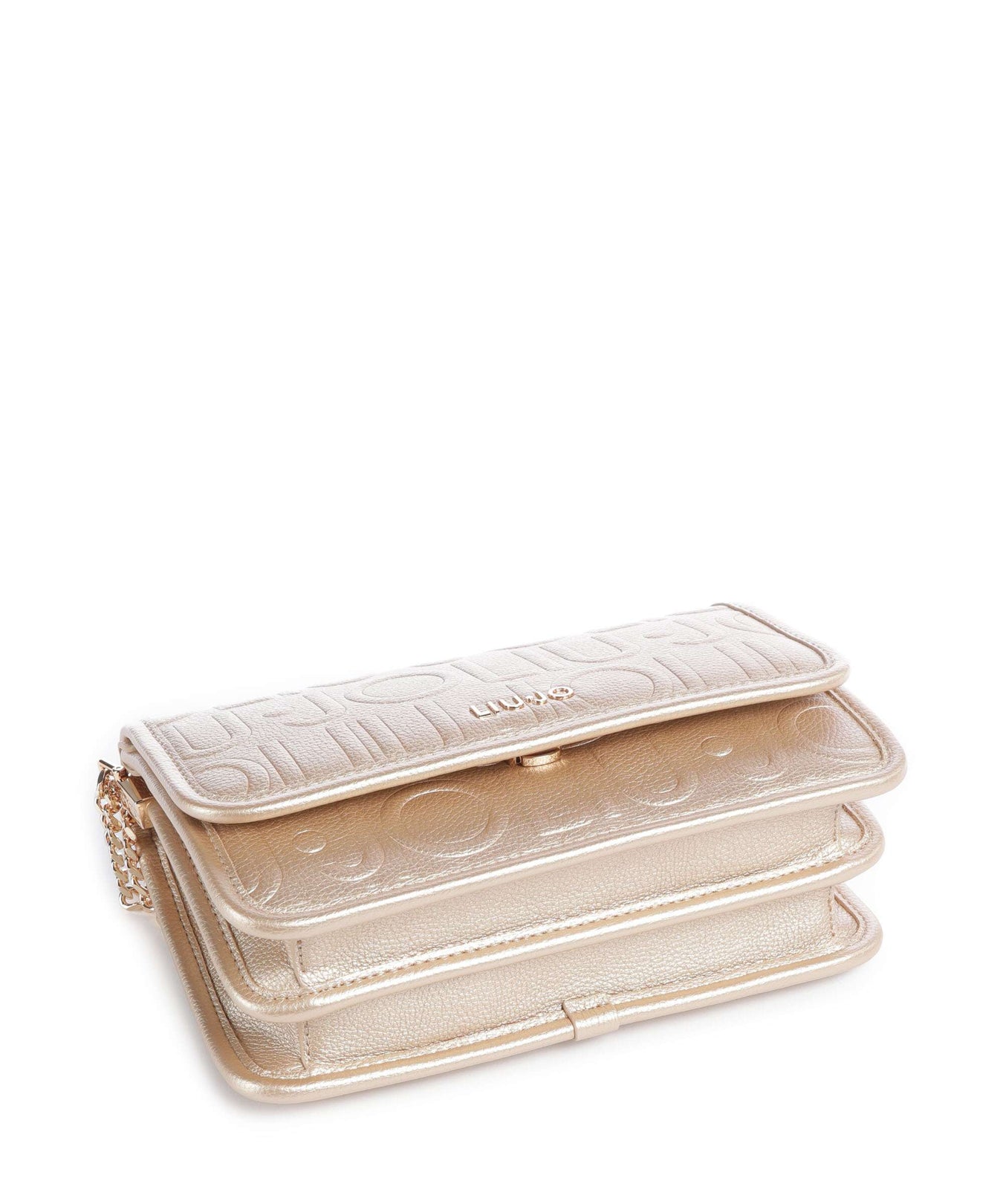 Liu Jo Manhattan S Shoulder bag light gold