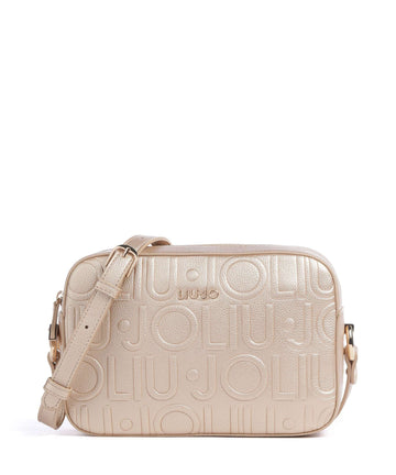 Liu Jo Manhattan M Crossover väska light gold