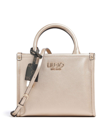 Liu Jo Ridhi S Handväskor light gold