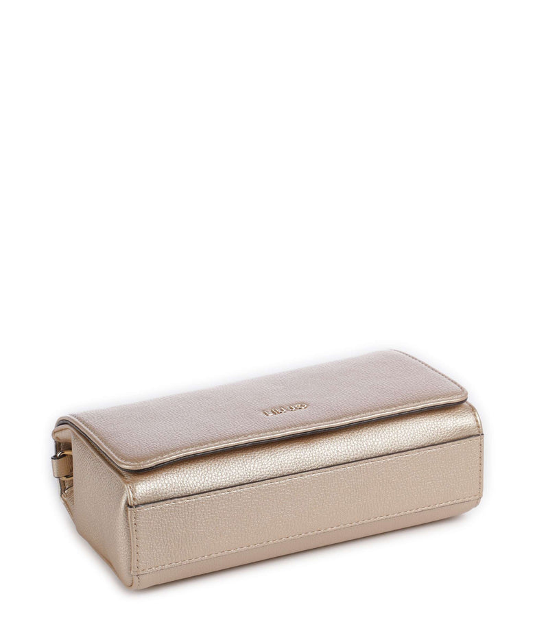 Liu Jo Caliwen XS Crossbody bag light gold