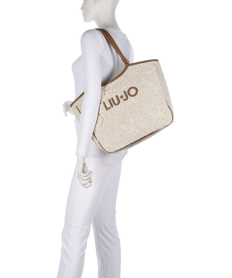 Liu Jo Ferielle L Tote bag cream
