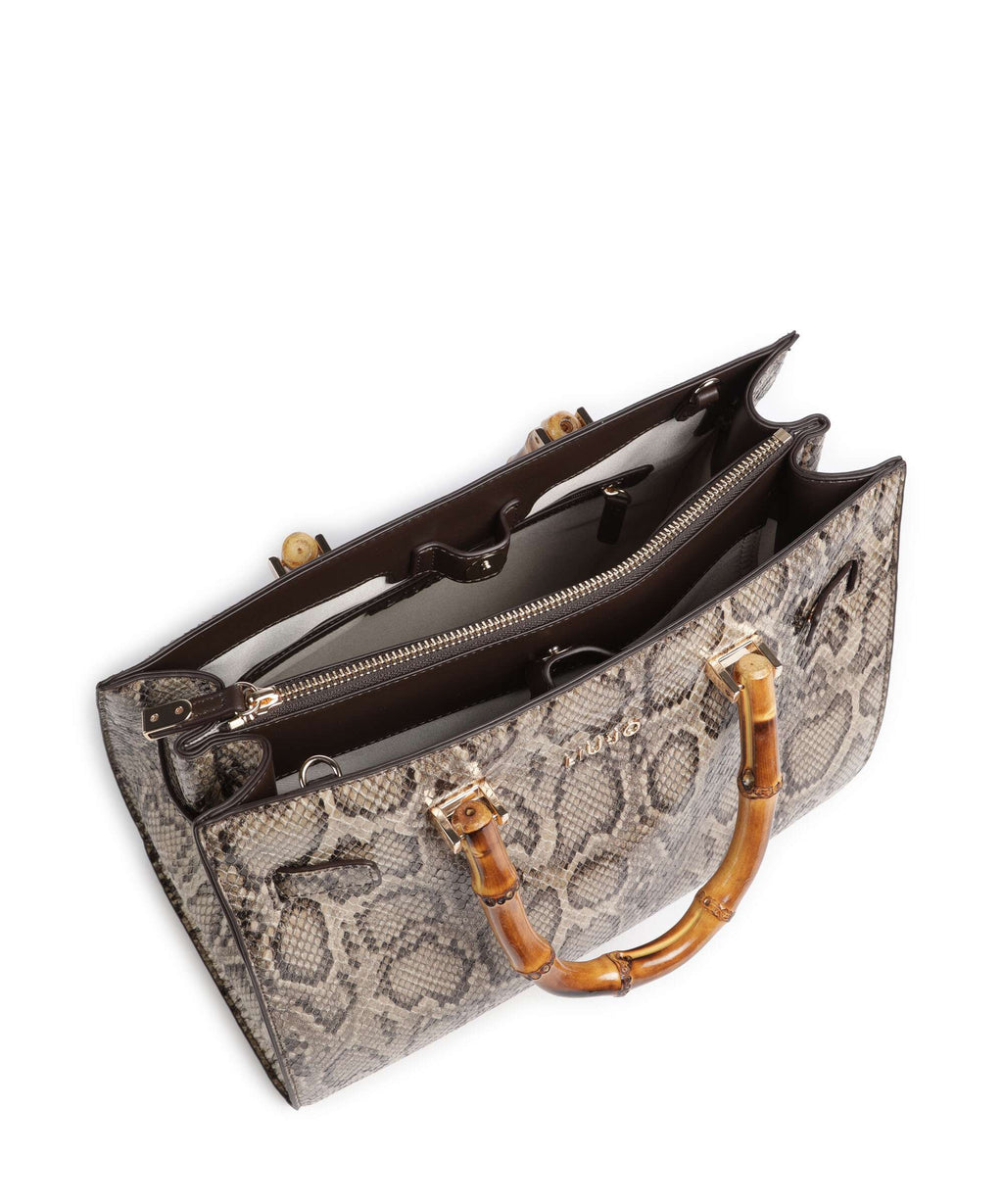 Liu Jo Manhattan M Handbag st pitone/mocha