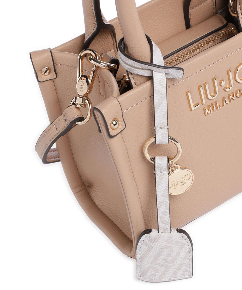 Liu Jo Ridhi XS Crossbody bag dark cipria