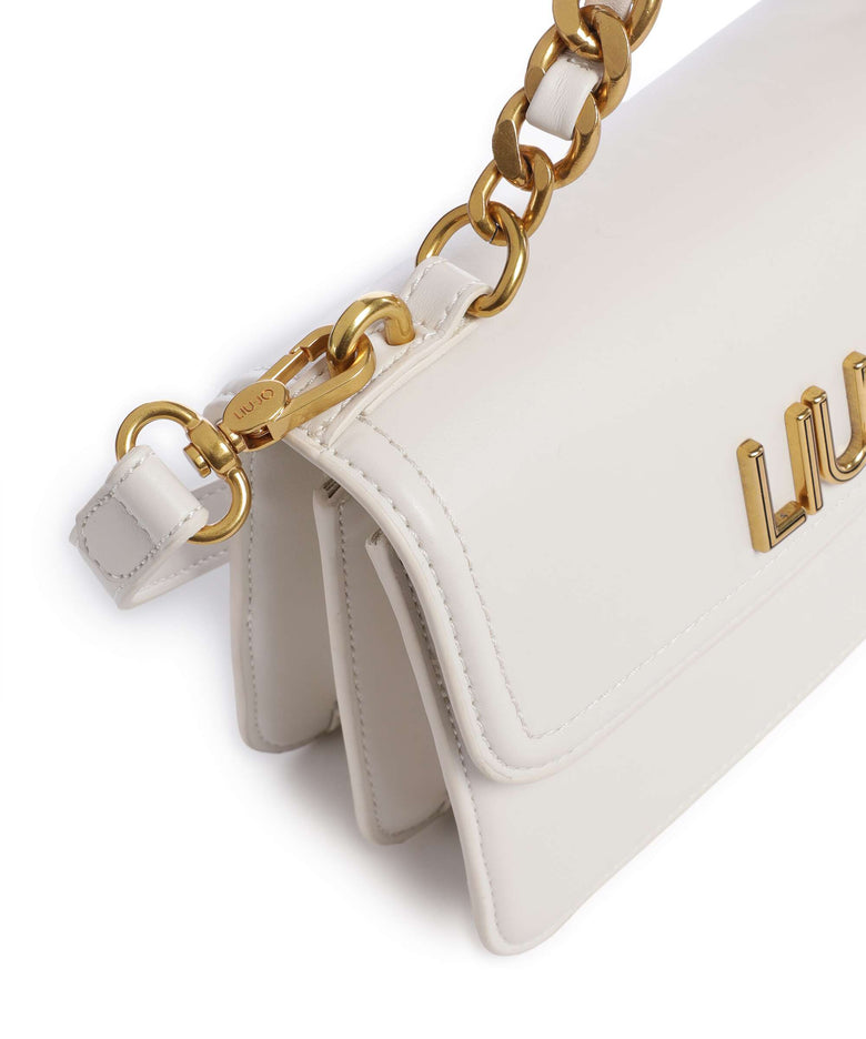 Liu Jo Shaula M Crossbody bag cream