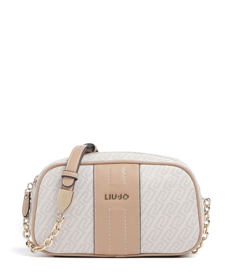 Liu Jo Ematite M Crossbody bag naturale/dark cipria