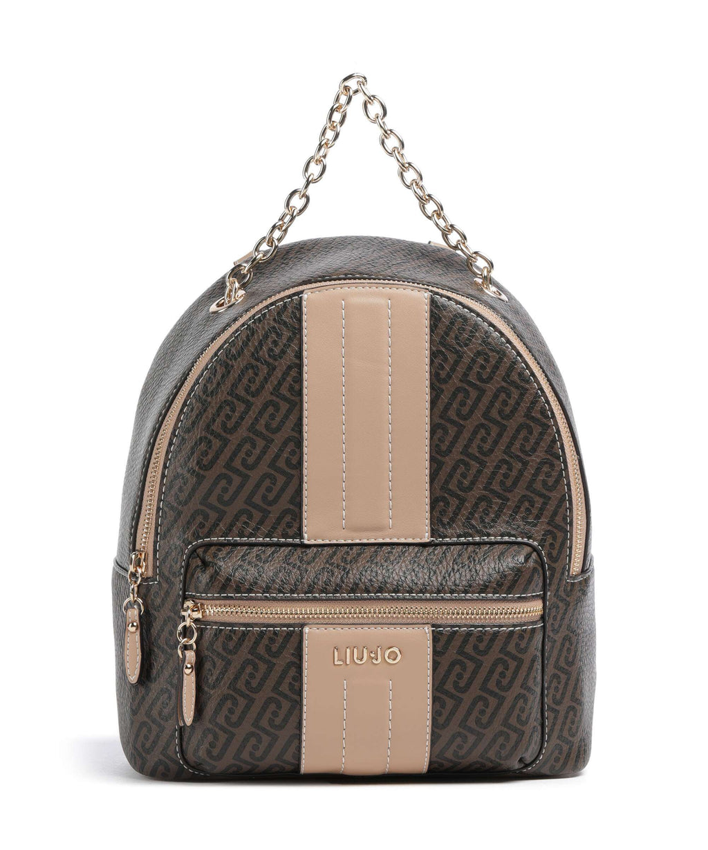 Liu Jo Ematite M Backpack naturale/dark cipria