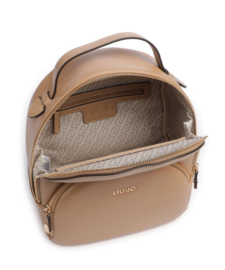 Liu Jo Manhattan M Backpack cammello