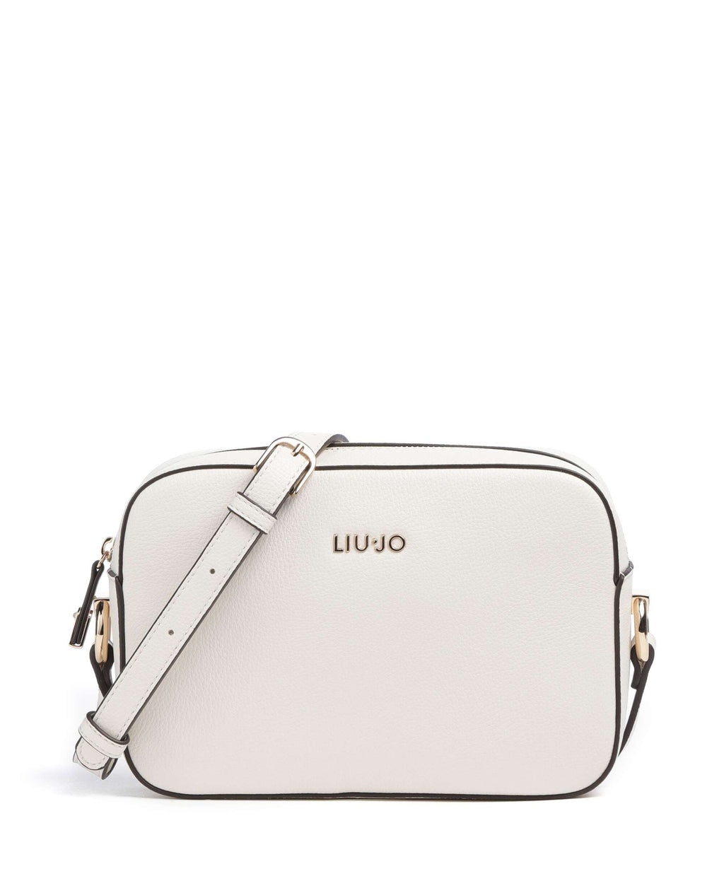 Liu Jo Manhattan M Crossbody bag cream