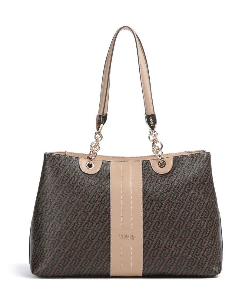 Liu Jo Ematite M Tote bag testamoro/dark cipria